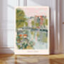 Amsterdam City Travel Art Print, thumbnail 1 of 4