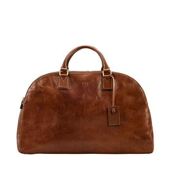 Large Ladies Leather Luggage Bag.'The Liliana L', 2 of 12