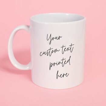 Create Your Own Custom Mug, 3 of 3