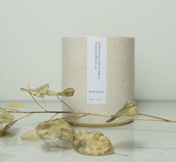 Tranquility Sustainable Refillable Candle, 5 of 5