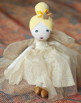 Enchanted Fairy Doll Soft Toy Moulin Roty, 2 of 7