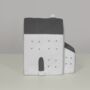Glowing Ceramic LED Houses – Two Styles, thumbnail 3 of 5