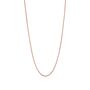 Rose Gold Paperclip Chain Necklace, thumbnail 1 of 6