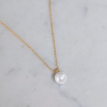 The Pearl Necklace, Gold, 3 of 7
