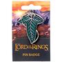 The Lord Of The Rings The Leaf Of Lorien Pin Badge, thumbnail 3 of 3