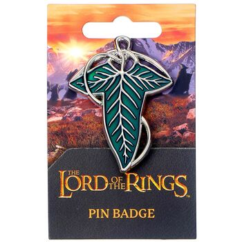 The Lord Of The Rings The Leaf Of Lorien Pin Badge, 3 of 3