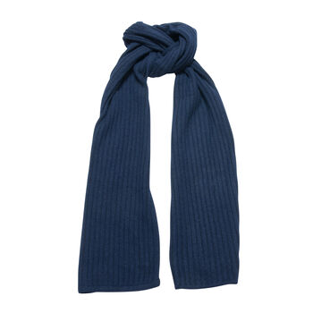 Mens Cashmere Scarf, 3 of 5