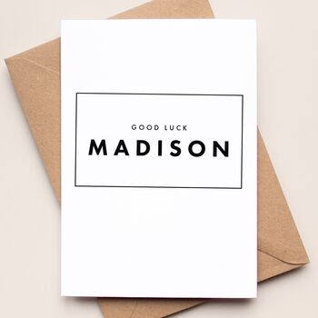 The Fashion Classics Book And Personalised Card, 4 of 7