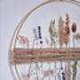 Nude, Dried Flower Hoop, thumbnail 2 of 4