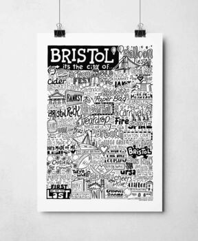Bristol Landmarks Print, 2 of 10