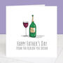From The Reason You Drink Father's Day Card, thumbnail 1 of 2