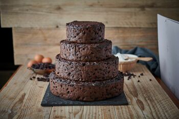 Ready To Decorate Round Fruit Cake, 7 of 7