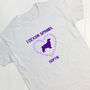 Personalised Adults Cocker Spaniel T Shirt, thumbnail 5 of 10