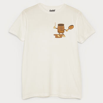 Give Me The Crêpes Men's Graphic T Shirt, 6 of 7