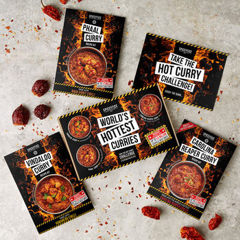 The World's Hottest Curries Gift Box Collection, 4 of 12