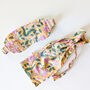 Fair Trade Eye Mask, Handmade Indian Cotton Block Print, thumbnail 1 of 9
