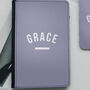 Lilac Personalised Passport Cover, thumbnail 2 of 2