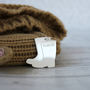 Personalised Christmas Boot Cuffs, thumbnail 6 of 8