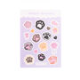 Animal Paw Planner And Journal Sticker Sheet, thumbnail 3 of 3