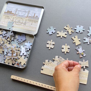 100 Piece London Landmarks Jigsaw, 8 of 8