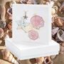 Silver Starfish Pendant Necklace And Card, thumbnail 1 of 7