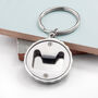 Personalised Thirst Aid Bottle Opener Keyring, thumbnail 5 of 5