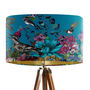 Glorious Plumes Lampshade Blue, Multiple Cols Avail, thumbnail 1 of 10