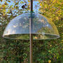 Deluxe Bird Feeder Station With Four Feeders And Baffle, thumbnail 2 of 12