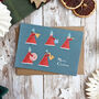Midcentury Christmas Card Multipack Of Five Or Ten, thumbnail 3 of 6