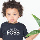 i am the boss shirt