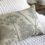 Lavender And Chamomile Linen Sleep Pillow, Hand Printed, thumbnail 1 of 12