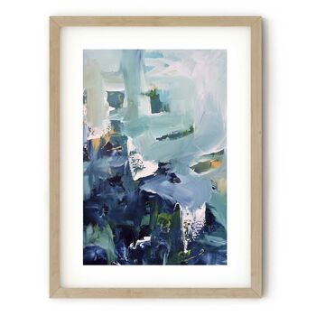 Abstract Landscape Print Set Of Three, 2 of 11
