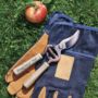 Personalised Pruner In Wood And Copper, thumbnail 1 of 4