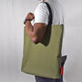 Large Record Tote Bag 45x45cm With Adjustable Shoulder Strap, thumbnail 10 of 12