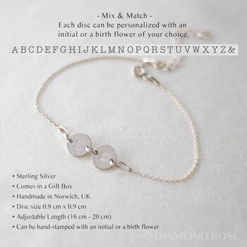 Soul Sister Bracelet – Personalised Gift For Friend, 4 of 6