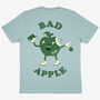 Bad Apple Unisex Printed T Shirt In Green, thumbnail 5 of 6