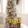 Personalised Modern Dad Photo Print, thumbnail 1 of 7