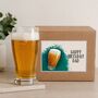 Engraved Pint Glass Personalised 70th Birthday Gift, thumbnail 11 of 11