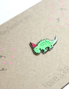 Dinosaur Happy Birthday Card, Have A Rawrsome Day, 9 of 9