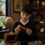 Personalised The Westminster Brass And Wood Telescope, thumbnail 10 of 10