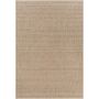 Round Indoor And Outdoor Boho Brown Rug, thumbnail 3 of 6