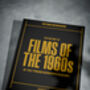 History Of Film Through The 1960's Personalised Gift Movies History Book, thumbnail 10 of 10