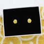 Lemon Stud Earrings, thumbnail 1 of 2