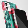 Personalised Tropical Flower Phone Case, thumbnail 4 of 6