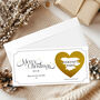 Personalised Christmas Scratch Reveal Ticket, Surprise Scratch Off Voucher, thumbnail 6 of 6