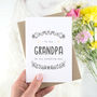 To My Grandparents Wedding Day Card, thumbnail 5 of 9