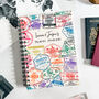 Personalised Ultimate Travel Journal | Choice Of Covers, thumbnail 2 of 11