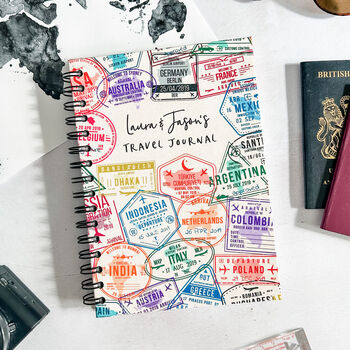 Personalised Ultimate Travel Journal | Choice Of Covers, 2 of 11