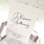 70th Platinum Jewel Personalised Anniversary Card, thumbnail 6 of 7