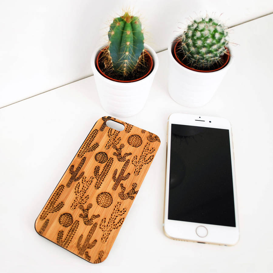 cactus case for iphone by hashtag house